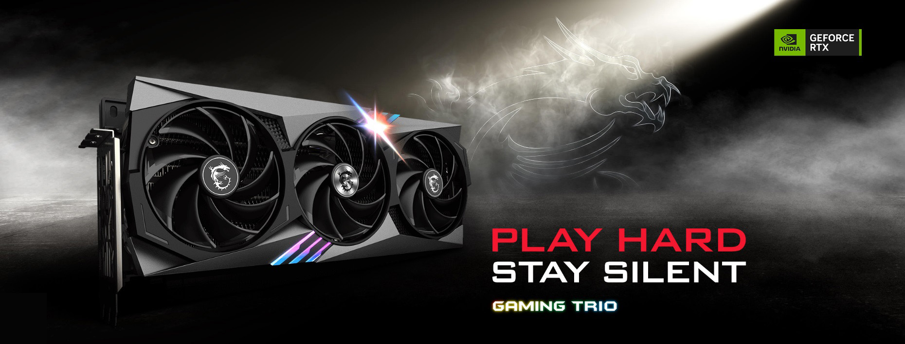 GeForce RTX® 4090 GAMING TRIO 24G Video Card